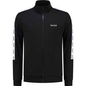 Lyle & Scott Tape Track Sweatvest Heren - Maat S