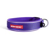 EzyDog Neo Classic Hondenhalsband - Halsband voor Honden - 39-44cm - Paars