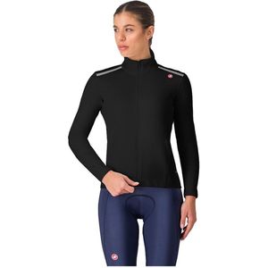 Castelli Womens Espresso Air Jacket Fietsjack (Dames |zwart)