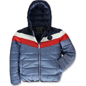 Lemon Beret Jas Jongens - blauw - 143599 - maat 164