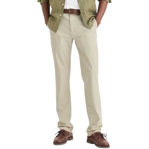 Dockers Alpha Slim Chino Broek Beige 32 / 32 Man