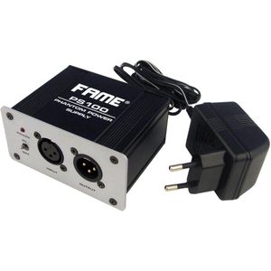 Fame Audio PS 100 1-kanaal Phantomvoeding