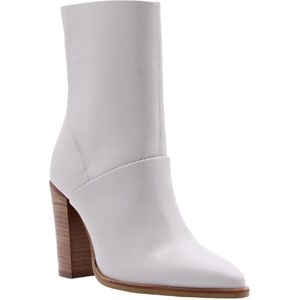 Bronx Next Americana 34263 Enkellaarsjes - Enkelboots met rits - Dames - Beige - Maat 40