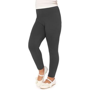 Merry Style MS-MS10-130-LE Meisjes Lang Leggings - Sport - Vrijetijdsbroek - Lang – Viscose - Sporbroek - Yogabroek - Grafiet - 128