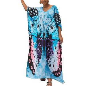 Boho Kaftan Dames in Grote Maten - Zomer Strandjurk en Badjas