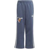 adidas - Mickey Mouse - Broek - Zwart - Losse Pasvorm - 67% Katoen