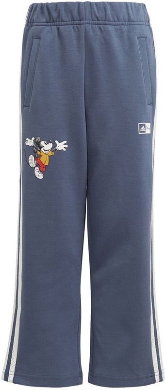 adidas - Mickey Mouse - Broek - Zwart - Losse Pasvorm - 67% Katoen