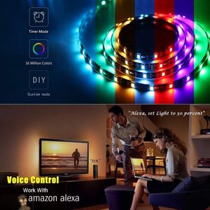 WOOX - Slimme led strip 5M- Smart LED strip kit