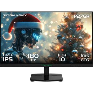 TITAN - ARMY P27GR - LED Monitor - 27 inch - Quad HD - 180 Hz - 1 ms