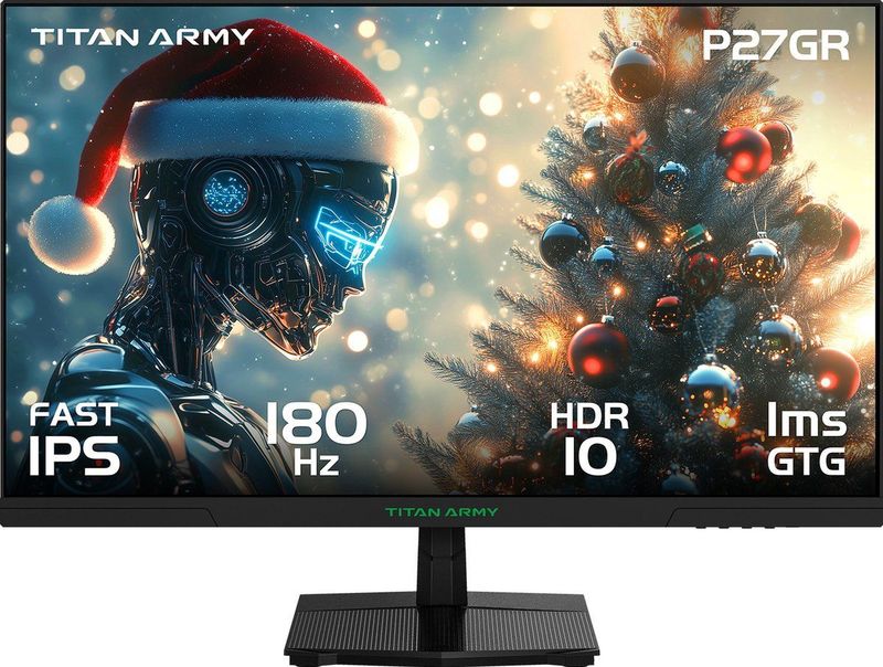 TITAN - ARMY P27GR - LED Monitor - 27 inch - Quad HD - 180 Hz - 1 ms
