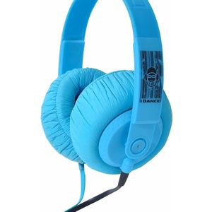 iDance SDJ650 Blauw Supraaural Hoofdband koptelefoon