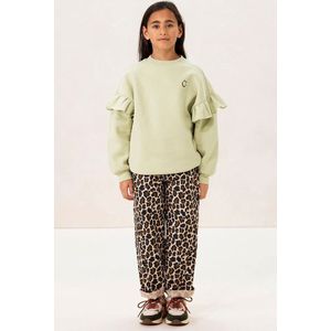 Sissy-Boy - Straight Leg Jeans - Bruin - Leopard Print