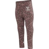 Hummel - FIA TIGHTS - Legging - Biologisch Katoen - Glinsterend Logo