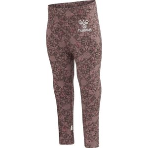 Hummel - FIA TIGHTS - Legging - Biologisch Katoen - Glinsterend Logo