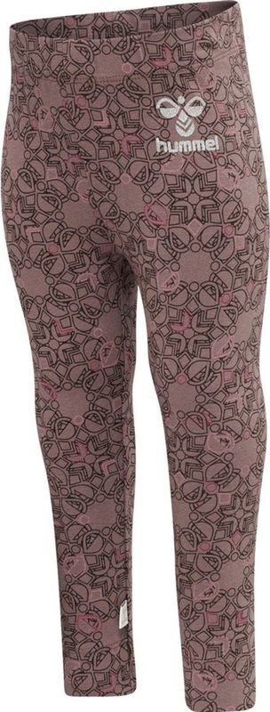 Hummel - FIA TIGHTS - Legging - Biologisch Katoen - Glinsterend Logo