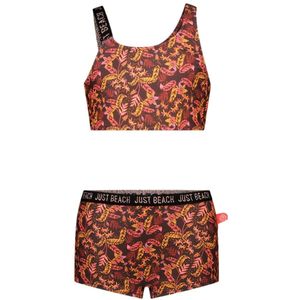 Just Beach zomer bikini meisjes - bruin - Tanzania