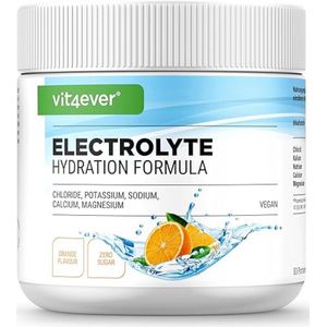 Elektrolyten Hydratatie Formule - Poeder - Hoogwaardige Mineralen - 100g