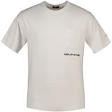 Replay - M6815 - T-shirt - Beige - Korte Mouwen