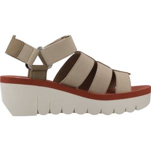 FLY LONDON - YOKO - Sandalen - Groen