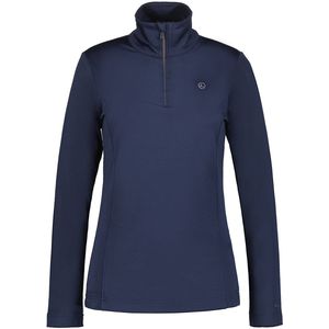 Luhta Hailuoto L Fleece Met Halve Rits Blauw XS Vrouw