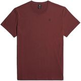 Base-S T-shirt, rood (Port Red D16411-336-4608), XS
