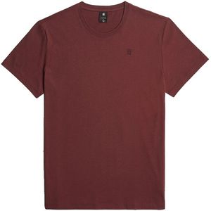 Base-S T-shirt, rood (Port Red D16411-336-4608), XS