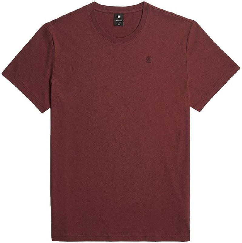 Base-S T-shirt, rood (Port Red D16411-336-4608), XS