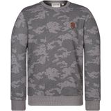 Naketano Pullover Rainerius 2300-0207 Dark Grey Melange (Camouflage)-S