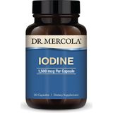 Dr. Mercola - Jodium - Iodine - 1500 mcg - 30 capsules