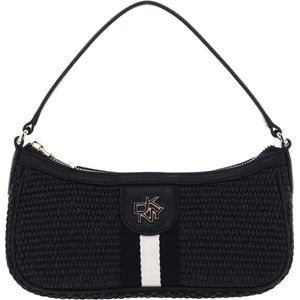 DKNY Handtas Avondtas Carol Handbag Black / Gold Zwart