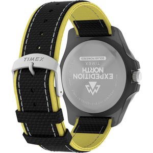 Timex Freedive Ocean TW2V66200 Horloge - Textiel - Zwart - Ø 46 mm