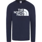The North Face Half Dome L/S Heren T-Shirt - Maat M
