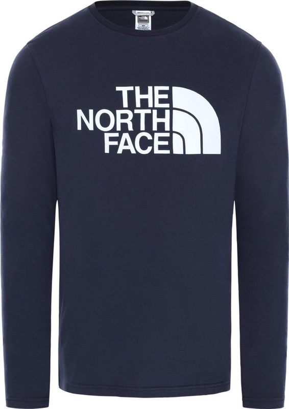The North Face Half Dome L/S Heren T-Shirt - Maat M