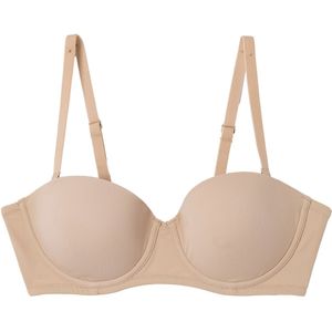 Vertbaudet - Zwangerschaps-bh - Balconnet-vorm - Zwart - 84% Polyamide, 16% Elastaan