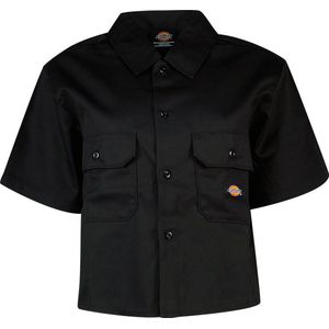 Dickies Work Short Sleeve W Rec Blouse - Black