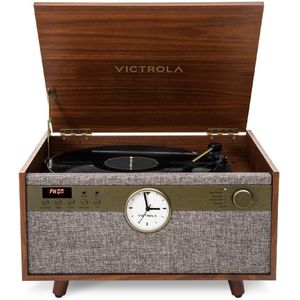 Victrola - Century Signature - Platenspeler - Bruin - Inclusief Bluetooth