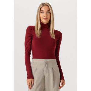 Notre-V Nv-gelliana Truien & vesten Dames - Sweater - Hoodie - Vest- Bordeaux - Maat XXL