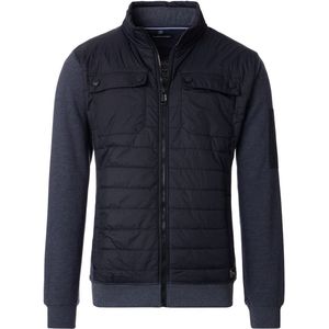 Casa Moda Vest New York Collectie Opstaande Kraag - L