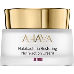 AHAVA Halobacteria Crème - Herstelt & Voedt Rijpere Huid | Anti-Rimpel & Verhelderend | Gezichtscreme voor mannen & vrouwen | Anti-aging Dagcreme - 50ml