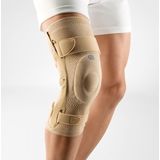 Bauerfeind - GenuTrain S Pro - Kniebrace - Zwart - Synthetisch