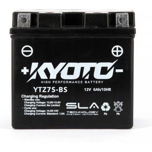 accu kyoto voor scooter yamaha 125 gpd a n-max 2015 t/m 2017 ytz7-s / 12v 6ah nieuw