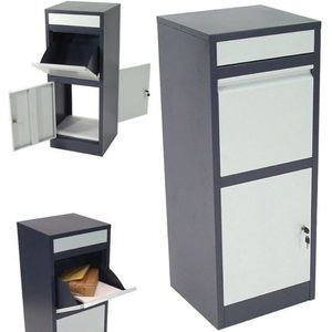 Lexium Pakketbox buiten - Brievenbus pakketbox - Pakketbrievenbus - Pakketkast - Bezorgbox - Parcelsafe - Tuin - Bezorging - Veilige pakketbox