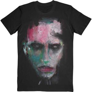 Marilyn Manson - We Are Chaos Heren T-shirt - S - Zwart