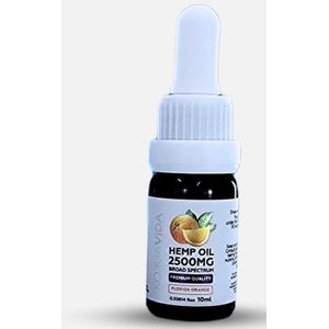 Breed Spectrum CBD Olie 3500mg – Florida Orange