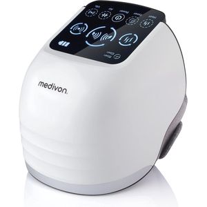 Snoerloze Knie en Elleboog Massager voor Compressie en Vibratie - Pijnverlichting en Warmtebehandeling