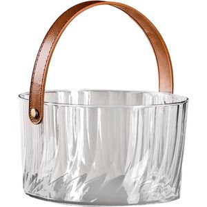 Champagnekoeler - Champagne Emmer - Drankemmer - Champagneschaal - Champagne Bowl - Drankkoeler - Rond Klein