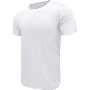 Heren T-shirts met Lange Mouwen - Sneldrogend, UPF 50+ UV-bescherming, Ademend Sportshirt voor Fitness en Outdoor