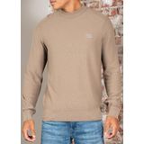 BOSS - Anion - Pullover - Taupe - Heren
