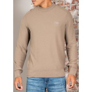BOSS - Anion - Pullover - Taupe - Heren