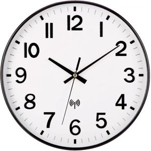 Wandklok zonder tikkend geluid, radiografisch, 30 cm modern design